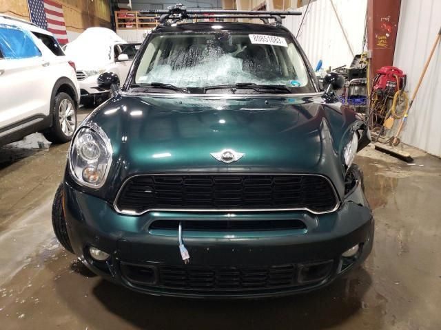 2014 Mini Cooper S Countryman