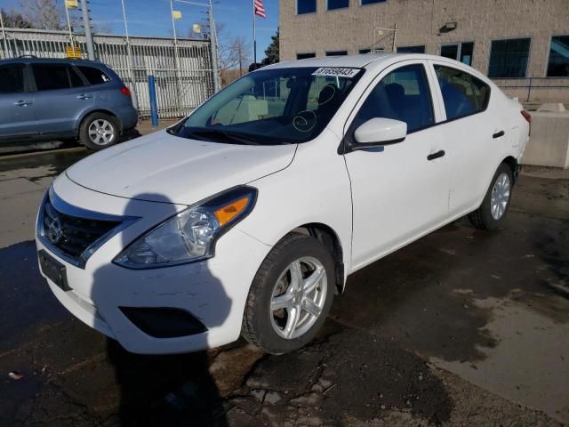 2017 Nissan Versa S