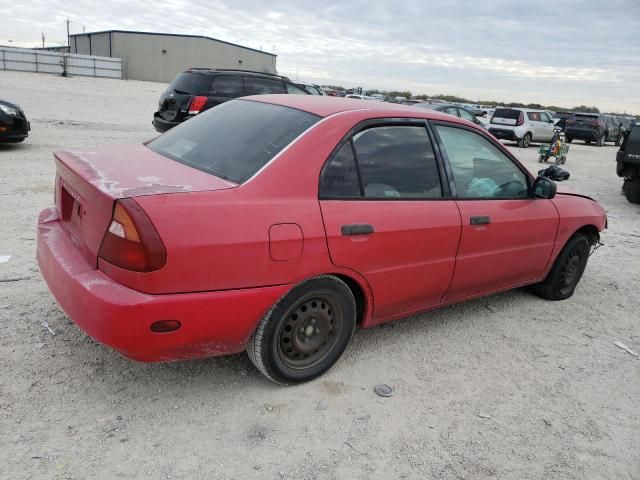 2000 Mitsubishi Mirage DE