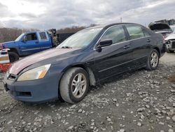 Salvage cars for sale from Copart Windsor, NJ: 2006 Honda Accord EX
