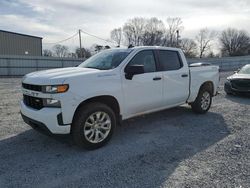 Salvage cars for sale from Copart Gastonia, NC: 2021 Chevrolet Silverado K1500 Custom