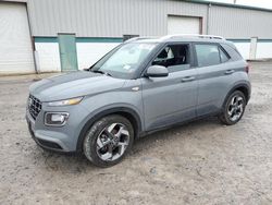 Vehiculos salvage en venta de Copart Leroy, NY: 2022 Hyundai Venue SEL