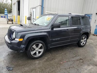 Salvage cars for sale from Copart Savannah, GA: 2016 Jeep Patriot Latitude