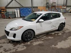 Salvage cars for sale at Montreal Est, QC auction: 2013 Mazda 3 I