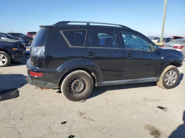 2012 Mitsubishi Outlander ES