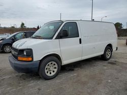 Chevrolet salvage cars for sale: 2010 Chevrolet Express G1500