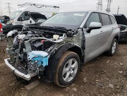 Salvage cars for sale at Elgin, IL auction: 2023 Toyota Highlander L