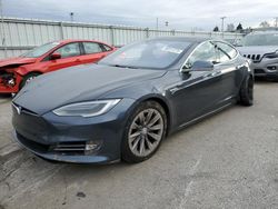 Salvage cars for sale from Copart Dyer, IN: 2016 Tesla Model S