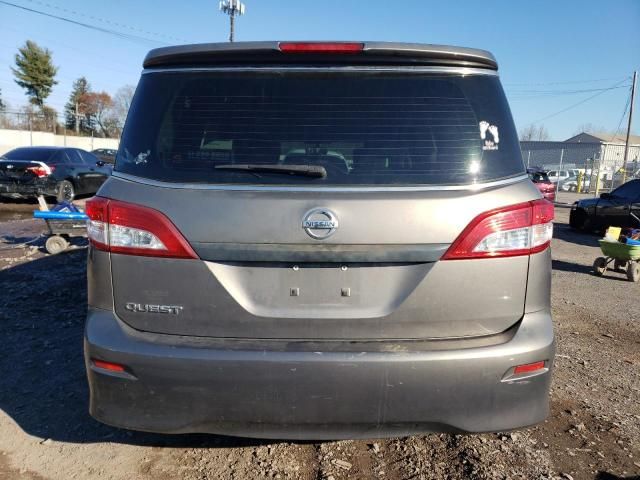 2015 Nissan Quest S