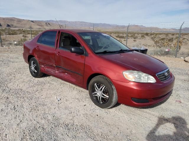 2008 Toyota Corolla CE