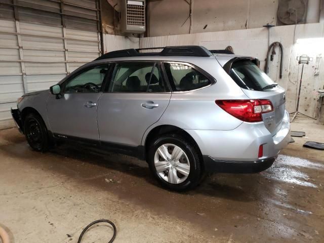 2016 Subaru Outback 2.5I