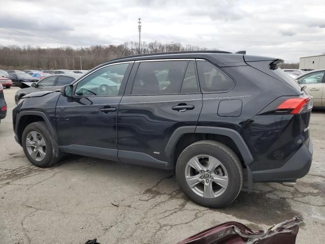 2022 Toyota Rav4 LE