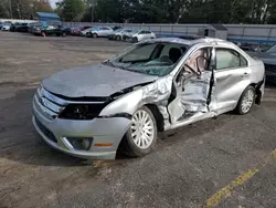 Salvage cars for sale at Eight Mile, AL auction: 2011 Ford Fusion Hybrid