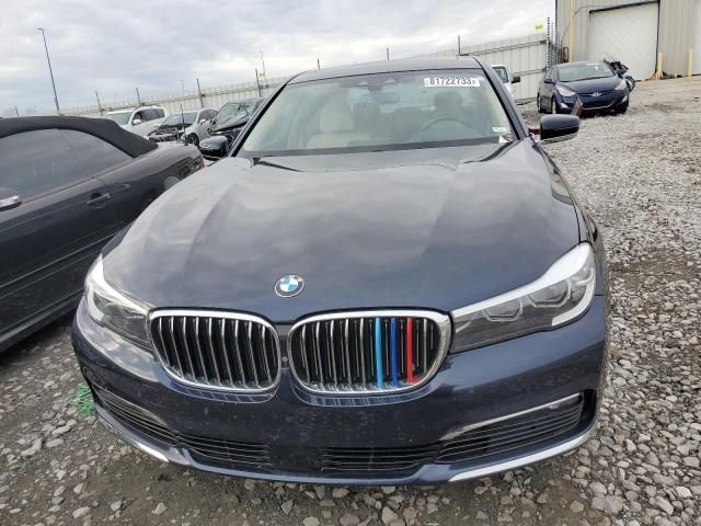 2016 BMW 740 I