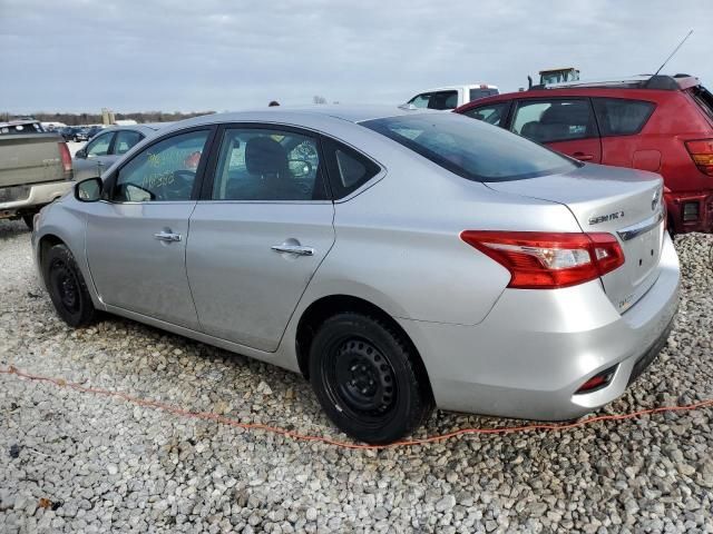 2016 Nissan Sentra S