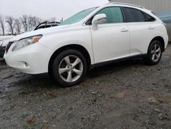Salvage cars for sale from Copart Spartanburg, SC: 2012 Lexus RX 350