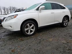 Carros sin daños a la venta en subasta: 2012 Lexus RX 350