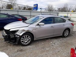 Nissan Altima 2.5 Vehiculos salvage en venta: 2016 Nissan Altima 2.5