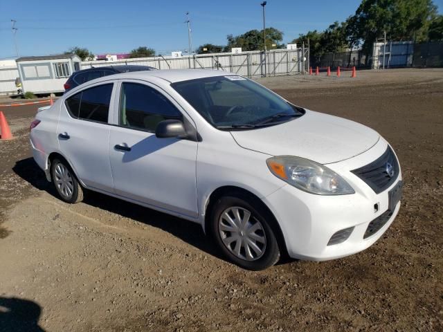 2014 Nissan Versa S