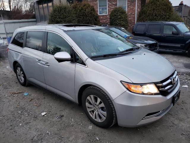 2015 Honda Odyssey EXL