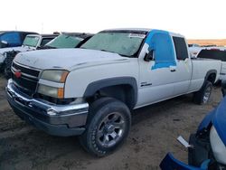 Salvage cars for sale from Copart Albuquerque, NM: 2007 Chevrolet Silverado C2500 Heavy Duty