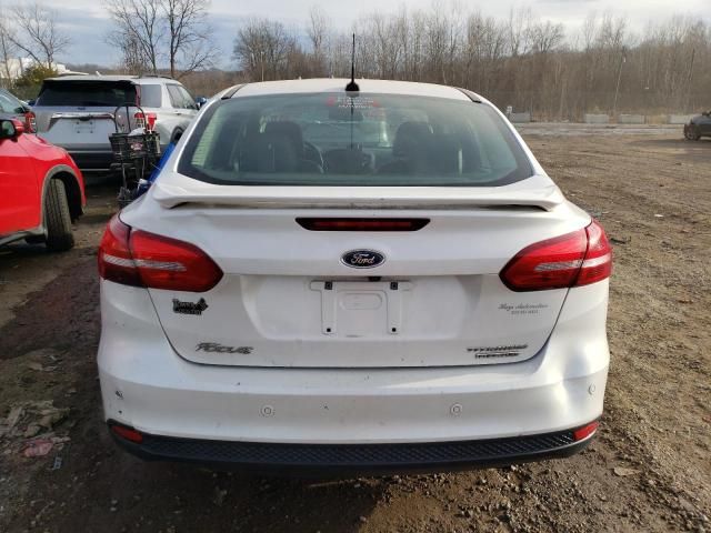 2016 Ford Focus Titanium