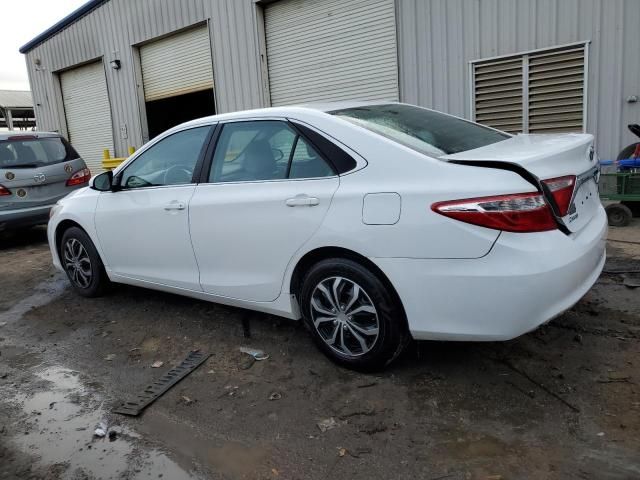 2016 Toyota Camry LE