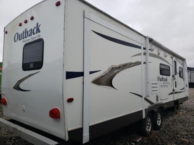 2010 Keystone Outback SE