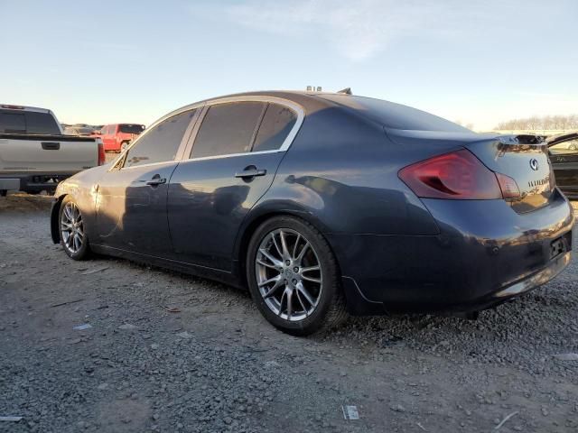 2011 Infiniti G37