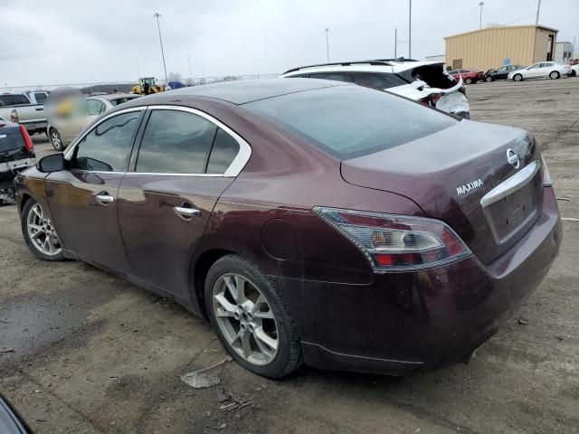 2014 Nissan Maxima S