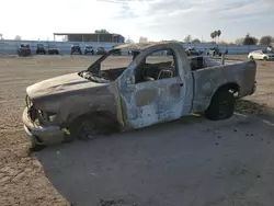 Salvage cars for sale from Copart Bakersfield, CA: 2003 Dodge RAM 1500 ST