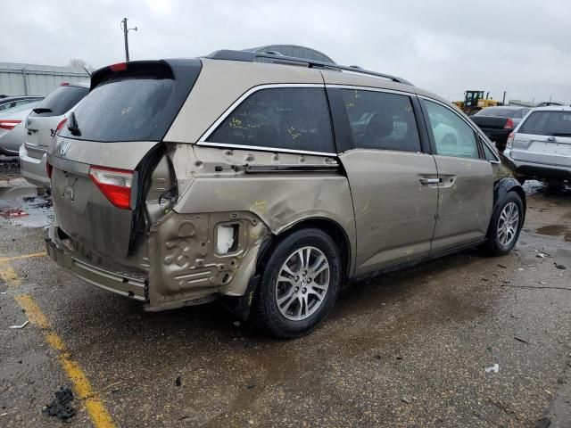 2011 Honda Odyssey EXL