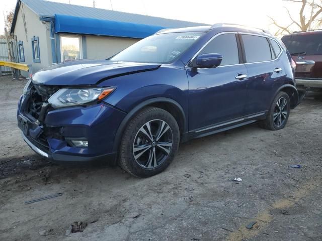 2018 Nissan Rogue S