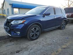 Salvage cars for sale at Wichita, KS auction: 2018 Nissan Rogue S