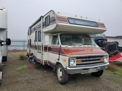 Vehiculos salvage en venta de Copart Martinez, CA: 1979 Bdmo PT15TC