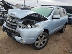 Salvage cars for sale from Copart Colorado Springs, CO: 2007 Hyundai Santa FE SE