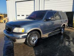 Salvage cars for sale at Montgomery, AL auction: 2001 Ford Expedition Eddie Bauer