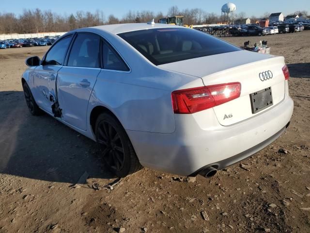 2014 Audi A6 Premium Plus