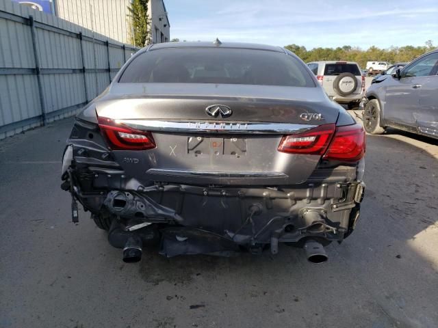 2016 Infiniti Q70 3.7