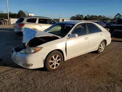 Toyota salvage cars for sale: 2004 Toyota Camry LE