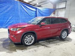 Toyota salvage cars for sale: 2022 Toyota Highlander Limited