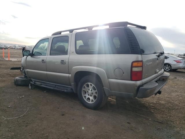 2002 Chevrolet Suburban K1500