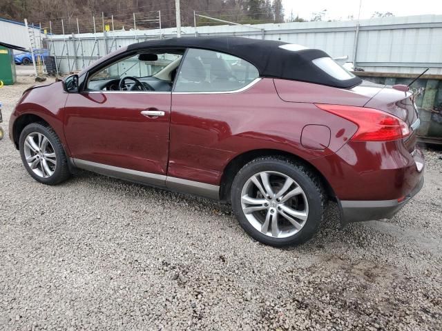 2011 Nissan Murano Crosscabriolet