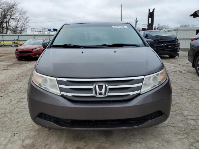 2012 Honda Odyssey EXL