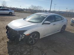 Salvage cars for sale from Copart Indianapolis, IN: 2016 Honda Civic Touring