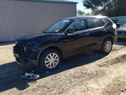 Salvage cars for sale from Copart Midway, FL: 2016 Nissan Rogue S