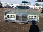 1971 Lincoln Continental