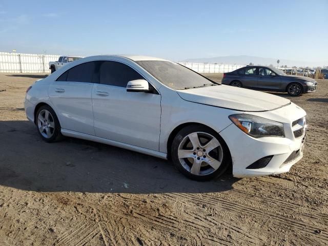 2015 Mercedes-Benz CLA 250