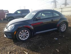 Salvage cars for sale at Elgin, IL auction: 2018 Volkswagen Beetle S