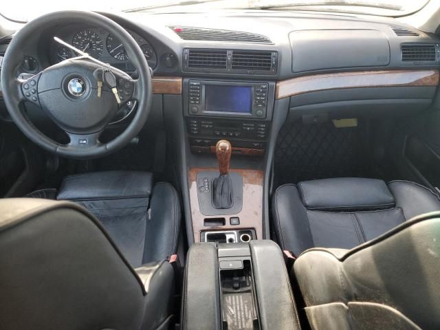 2001 BMW 740 I Automatic